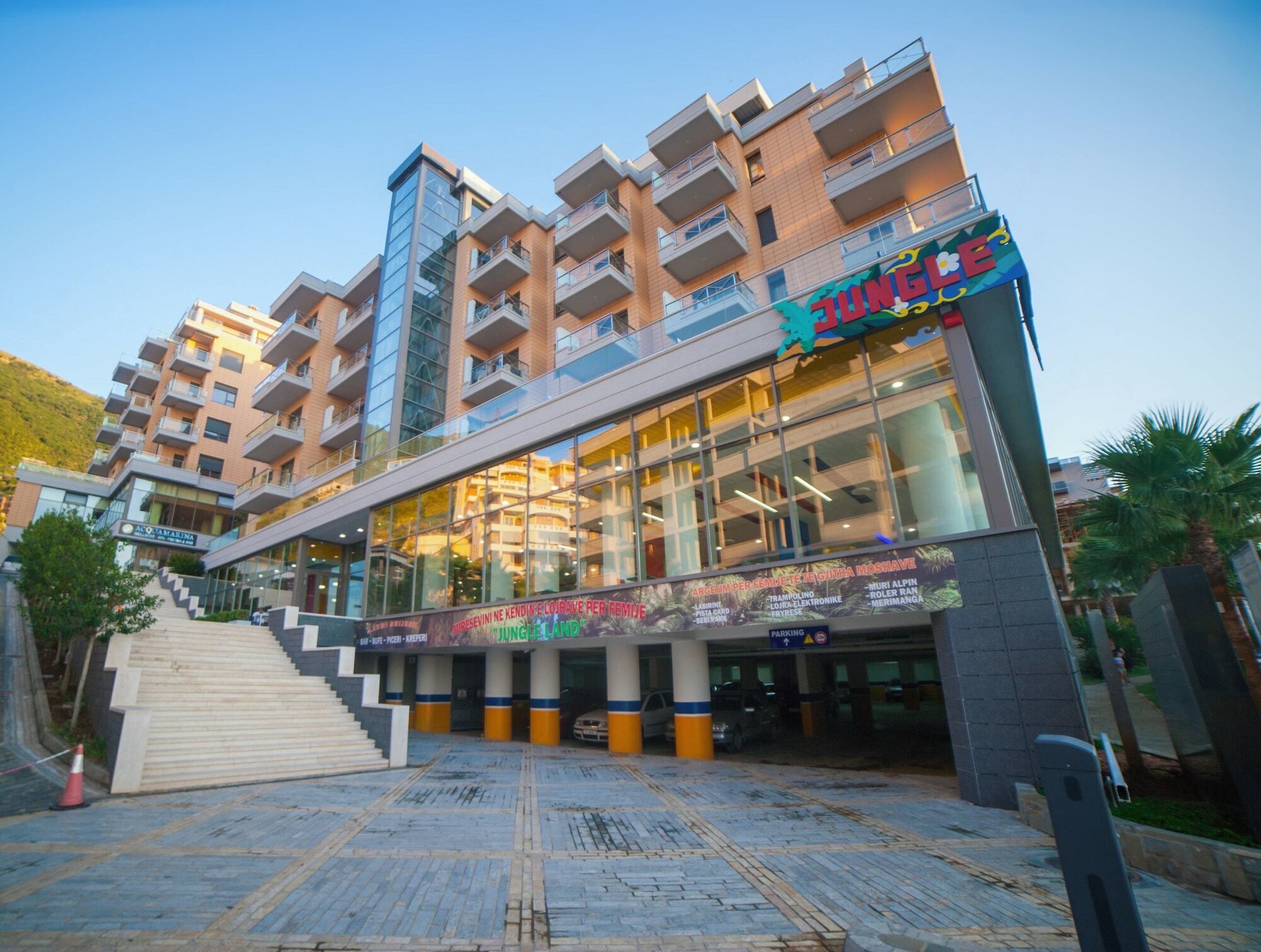 Diamond Hill Apartments Vlore Exterior photo